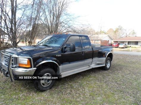 2000 F 350 Duty 7 3l Turbo Charged Diesel 4x4 Dually