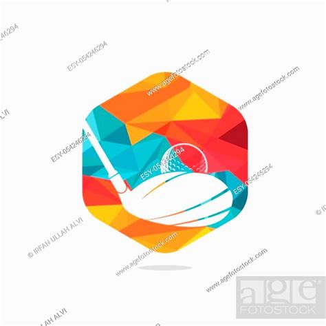 Golf club inspiration logo design, Stock Vector, Vector And Low Budget Royalty Free Image. Pic ...