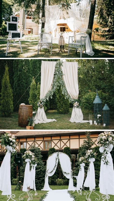 Hochzeitsbogen: 30 coole Inspirationen - Hochzeitskiste