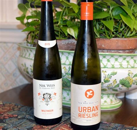 Discover the German Riesling Wine from Nik Weis - The Written Palette