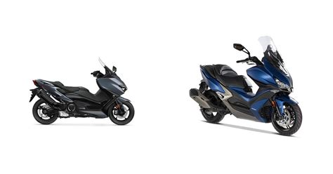 Motorrad Vergleich Yamaha Tmax Tech Max Vs Kymco Xciting S