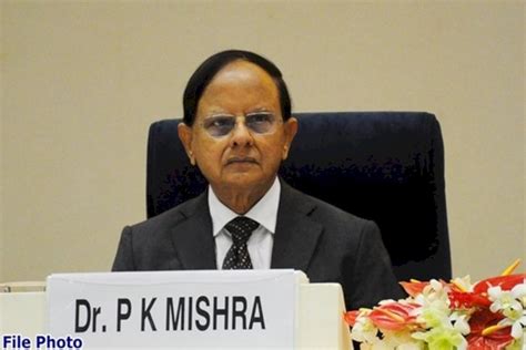 Principal Secretary To Pm Dr P K Mishra Emphasizes On Having