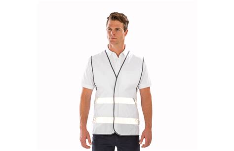 Gilet De S Curit De Haute Visibilit Accrue Publicitaire Personnalis