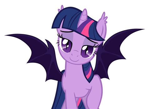 Twilight Sparkle Vampire Bat