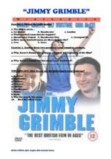 Jimmy Grimble - ESL worksheet by liverpuliana