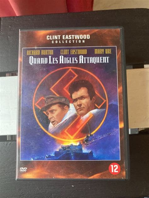 Dvd Quand Les Aigles Attaquent Clint Eastwood Kaufen Auf Ricardo