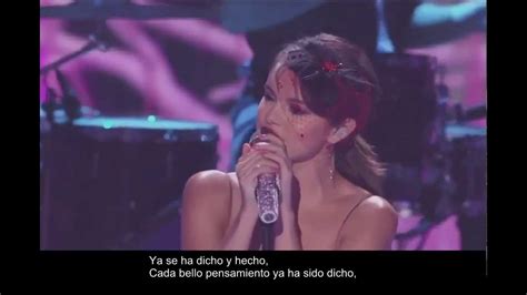 Selena Gomez Love You Like A Love Song Traducido Al Español Live In