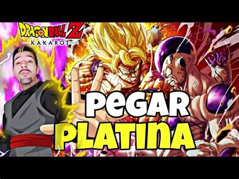 LIVE DRAGON BALL Z KAKAROT RUMO A PLATINA PT BR YouTube