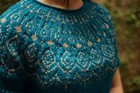 Ravelry Stranded Phoenix Pattern By Elly Coa