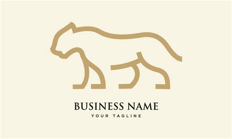 Lion Line Art Logo Template 29179917 Vector Art At Vecteezy