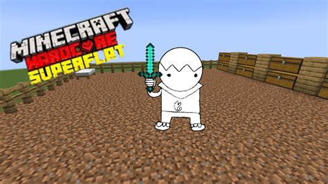 Geovanny Plays Minecraft Hardcore Superflat Youtube
