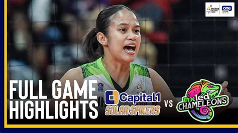 Nxled Vs Capital1 FULL GAME HIGHLIGHTS 2024 PVL ALL FILIPINO