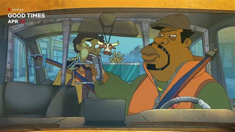 Good Times: Netflix Previews Animated Series Take on Classic Sitcom