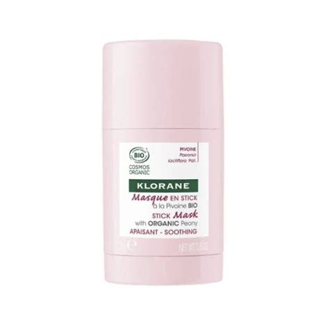 KLORANE Pivoine Bio Masque En Stick Apaisant Bio 25g Parapharmacie