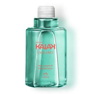 Refil Desodorante Corporal Natura Kaiak Oceano Feminino 100ml Shopee