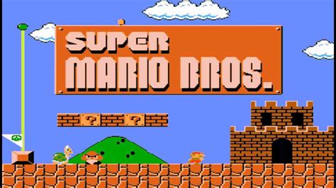 Игра Супер Марио Брос смотреть бесплатно обзор Super Mario Bros на