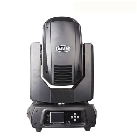 Sharpy Beam Moving Head Light R W Ch Double Prism Touch Screen