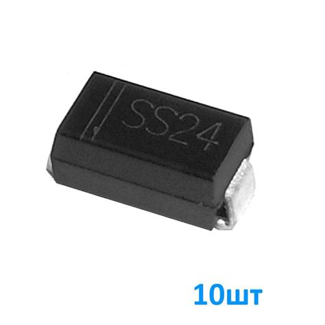 Вопросы и ответы о SS24, Диод Шоттки, 40V, 2А, корпус SMB (DO-214AA ...