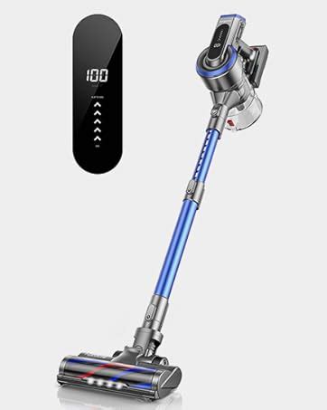 Honiture Cordless Vacuum Cleaner Kpa W Powerful Suction Stick