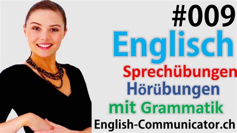 9 Englisch Grammatik Für Anfänger Deutsch English Sprachkurse Youtube