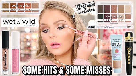 New Wet N Wild Makeup Tested Full Face First Impressions Wear Test