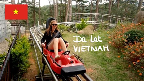 Datanla New Alpine Coaster In Da Lat Vietnam YouTube