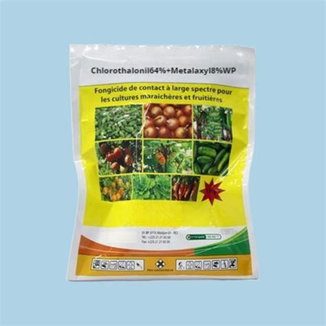 Best Fungicide Chlorothalonil Metalaxyl Wp Fungicide Mixture