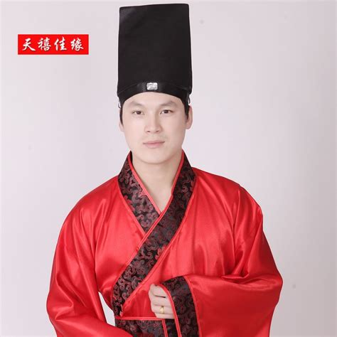 2017 Sky Jiayuan Costume Han Chinese Clothing Costume Dress Hat Male