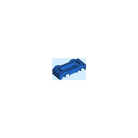 Lego Vehicle Base With Same Color Wheel Holders Brick