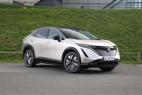 Essai – Nissan Ariya 87 kWh : les consommations, autonomies et ...
