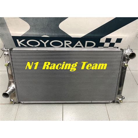 Koyo Koyorad Racing Aluminium Radiator Suitable For Toyota Ft And