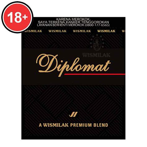 Wismilak Rokok Filter Diplomat 12 S KlikIndomaret