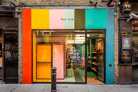 Paul Smith Stripe Shop at 44 Floral Street - Paul Smith