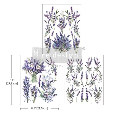 Lavender Bunch Middy Transfer Redesign With Prima