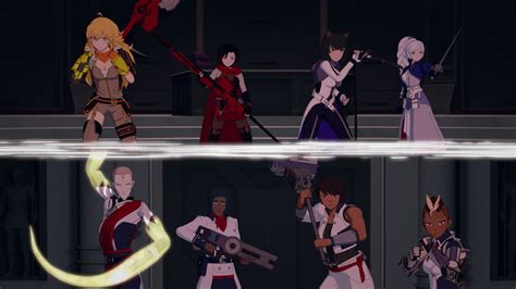 Team Rwby Vs Ace Ops Rwby Wiki Fandom