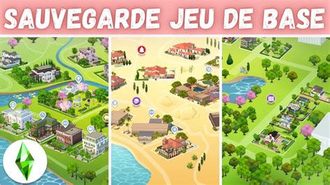 Une Sauvegarde Jeu De Base Pr Sentation De Save File