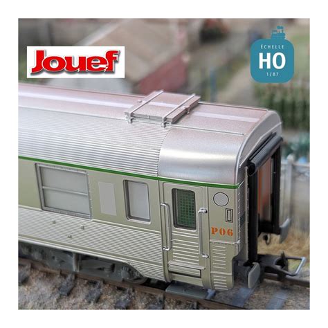 Coffret 2 éléments train de maintenance SNCF Ep IV V HO Jouef HJ4183