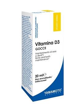 Vitamina D3 GOCCE 50mcg Di YAMAMOTO RESEARCH 20ml