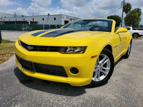 Very Nice 2014 Chevrolet Camaro LT CONVERTIBLE For Sale