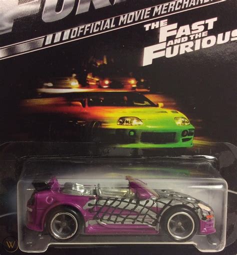 Mitsubishi Eclipse Gt Spyder The Fast And The Furious En 2022 Carritos Hot Wheels Coches