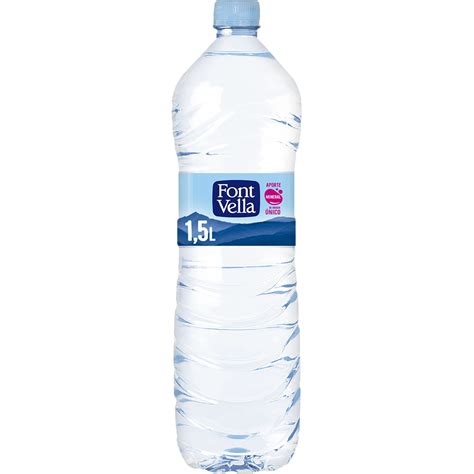 Comprar Agua Mineral Natural Botella L Font Vella Supermercado