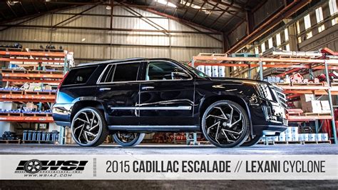 2015 Cadillac Escalade Lexani Cyclone Youtube