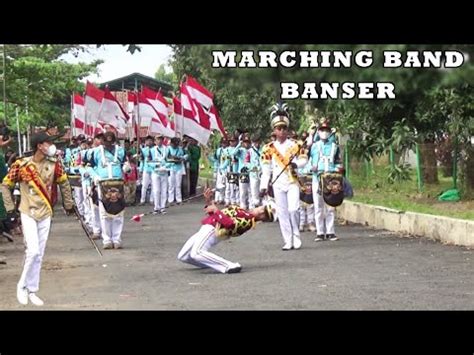 Drum Band Banser Marching Band Kencana Kirab Merah Putih Pajomblangan