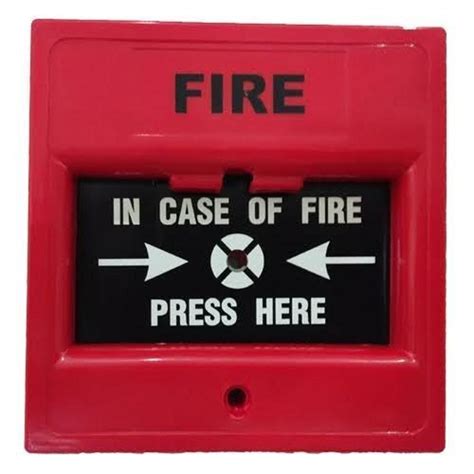 Ravel RE 737M Analogue Addressable Manual Call Point For Fire Alarm