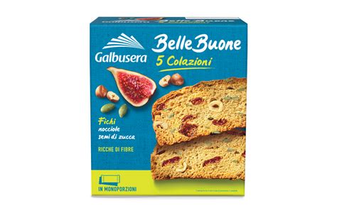 Bellebuone Fette Con Mirtilli Mandorle Semi Di Zucca E Lino Galbusera