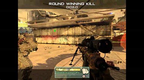 Call Of Duty Mw2 Trickshot Montage Youtube