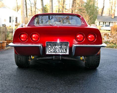 With Corvette Lt Engine T Tops Sidepipes Cragars Muncie