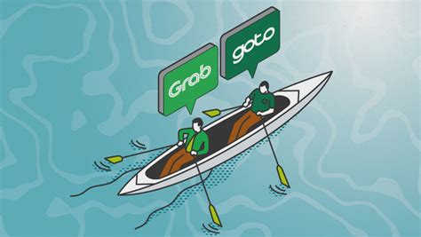 Respons GOTO Soal Isu Merger Dengan Grab Market