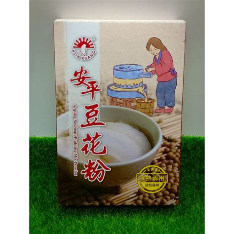 【捲髮阿嬤的柑仔店】＃新光洋菜＃安平豆花粉 90g盒 蝦皮購物