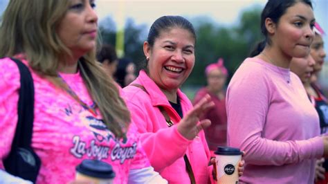 La Joya Isd Breast Cancer Awareness Walk Youtube